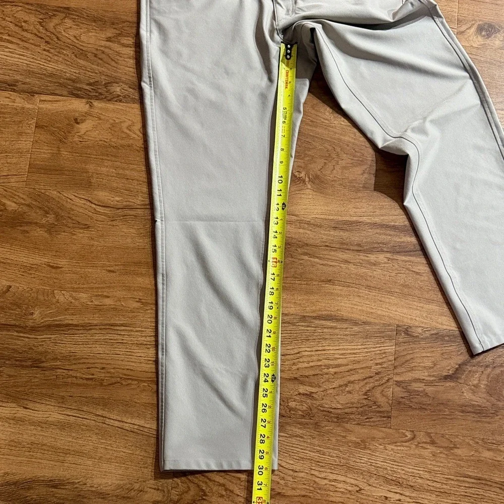 FootJoy Men 33x30 Khaki Golf 5-Pocket Pant-Previous Season Style‎